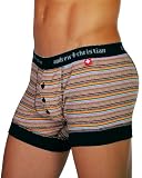Andrew Christian Multi-Color Stripe Boxer-Brief Underwear