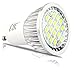 Elinkume GU10-LED 6500k Spotlight Bulbs - 5W 500lumen 110V 3000K 120 Degree Beam Angle 10 Pack