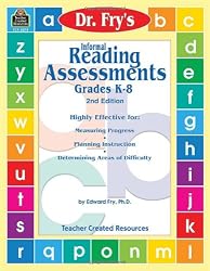 Informal Reading Assessments by Dr. Fry