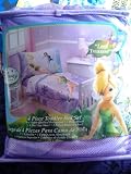 Tinkerbell Toddler 4pice Bed Set Satin Quilt Lost Treasure