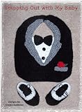 Steppiing Out With My Baby Costume Bib and Bootie Crochet Pattern