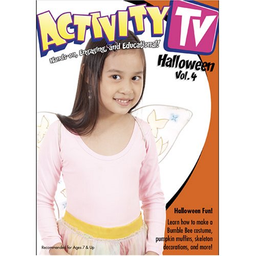 CD-Charts  Music : Activity TV: Halloween, Vol. 4 [2008] (REGION 1) (NTSC)
