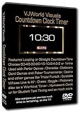 VJWorld Visuals Countdown Clock Timer