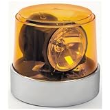 Wolo&reg; Power Beam Permanent Mount Commercial Grade Rotating Warning Light 