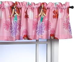 Disney's the Little Mermaid Valance