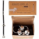 Doggie's Gotta Go Potty Bells/Dog Doorbell for House Training - Now With LOUDER Bells