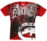 Ecko Unltd. Mens Rivet MMA Distressed Tee Shirt