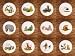 SET (12) CLASSIC POOH WINNIE THE POOH DRESSER DRAWER PULLS KNOBS