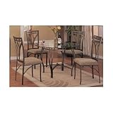 Round Glass Top Table With Chairs