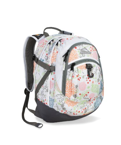 High Sierra Fat Boy Backpack,Carmine Red/Charcoal High Sierra Fat Boy Backpack