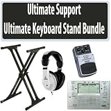 Ultimate Support IQ-3000 Keyboard Stand Bundle