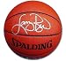 Larry Bird Hand Signed Autographed Boston Celtics Full Size NBA Basketball w/ Photo of Signing