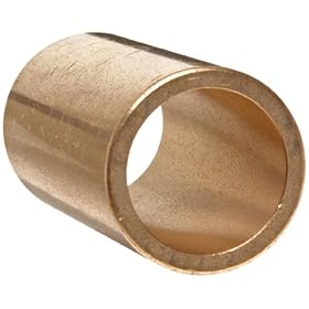 Bunting Bearings DPEP101212 5/8" Bore x 3/4" OD x 3/4" Length Powdered Metal Dri Plane (C) Flange Bearings