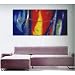 Original/Genuine Customized Oil Portrait painted from any photo of your choice, completely 100% hand-painted. Theme: Enjoyment, Size: 26cm x 26cm - Any Size Possible.