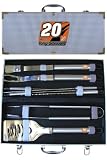 #20 Tony Stewart 8pc. BBQ Set w/Case by Bergamot