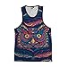INTO THE AM Hoot All Over Print Rave Tank