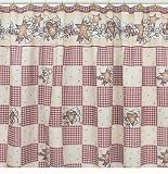 Spivey CoUnTrY Hearts and Stars bathroom SHOWER CURTAIN