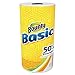 Bounty 92976EA Basic Paper Towels, 10.19 X 10.98, 1-Ply, 44/roll