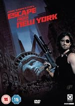 Escape From New York [DVD] [1981]