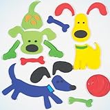 GelGems Doggies Small Bag Gel Clings