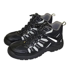 Click here to buy Grip Wear Steel Toe Work Boots by Grip-On-Tools.