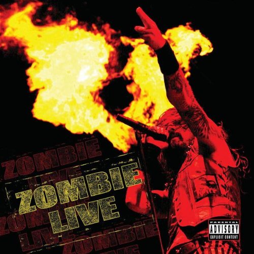 rob zombie live album cover