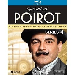 Agatha Christie's Poirot: Series 4 [Blu-ray]