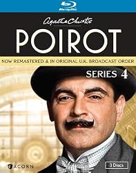 Agatha Christie's Poirot: Series 4 [Blu-ray]