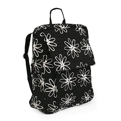 Olive n Figs Quilted Backpack - Midnight Daisies