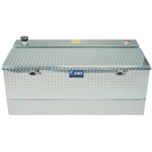 UWS TT-100-COMBO 100 Gallon Combo Aluminum Transfer Tank