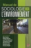 Acheter le livre Manuel de sociologie de lenvironnement