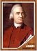 2009 Topps American Heritage Baseball Cards # 36 Samuel Adams ( American Revolution H...