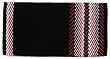 Mayatex Saddle Blanket - Mariposa - Black/Raspberry/Rose/Cream
