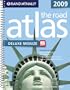 Rand McNally 2009 The Road Atlas Deluxe Midsize: United States/ Canada/ Mexico (Rand Mcnally Road Atlas Mid Size Deluxe)