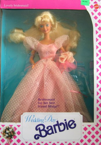 Wedding Day Barbie Doll - Lovely Bridesmaid! (1990)