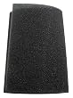 Uni Filter BF-2 12 X 24 X 3/8 30-PPI Black Coarse Foam