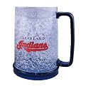Cleveland Indians Crystal Mugs Set of 2