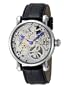 Rougois Hand Wind Decorated Skeleton Movement Watch RMS33S