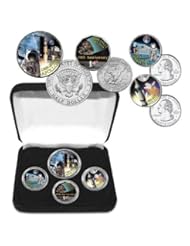 Single Detail Page Misc: 40th Anniversary Apollo 11 Moon Landing 4-coin Set - FCMINT