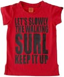 surl(シュール)カラフルインパクトロゴTシャツ130cmレッド249704