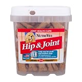 Nutri-Vet Hip & Joint Lamb & Rice Flavored Wafers with Glucosamine, 2 Pound