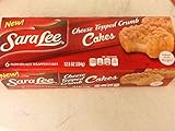 UPC 076515001108 product image for Sara Lee Cheese Topped Crumb Cake, 6 count, 12.5 oz | upcitemdb.com