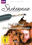 Shakespeare Collection 4: Maß für Maß/Ein Sommernachtstraum [2 DVDs]