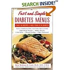 Fast and Simple Diabetes Menus : Over 125 Recipes and Meal Plans for Diabetes Plus... by  Betty Wedman-St. Louis