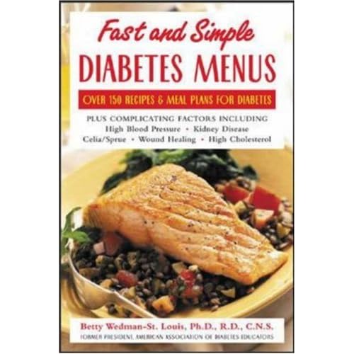 Diabetic menus and recipes