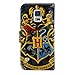 Samsung Galaxy S5 Mini Wallet Case, Onelee - Harry Potter Premium PU Leather Case Wallet Flip Stand Case Cover for Samsung Galaxy S5 Mini with Card Slots