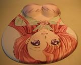 3D mouse pad - Code Geass Euphie