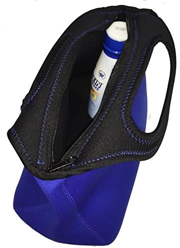 Lunch & Go Infusia Travel Heated Lunch Tote Blue