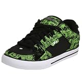 C1RCA Men's Ramondetta Sneaker,Black/Green/White Magic,6 M US