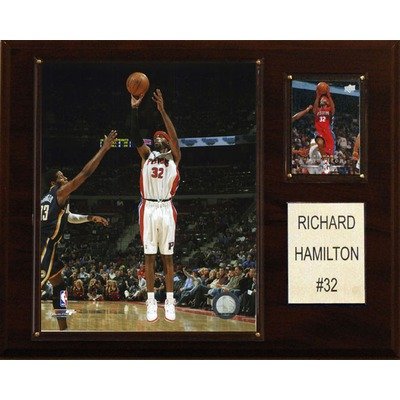 NBA Detroit Pistons Richard Hamilton Photo Player Plaque